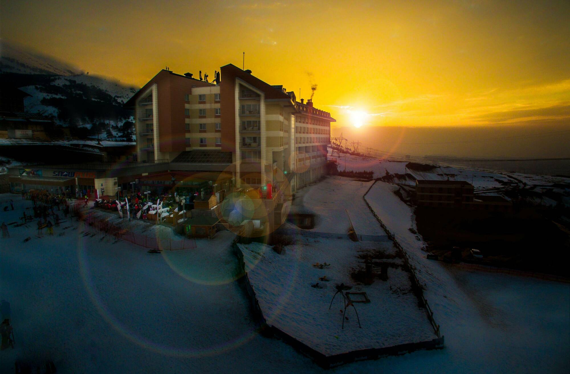 Sway Hotels Erzurum Bagian luar foto