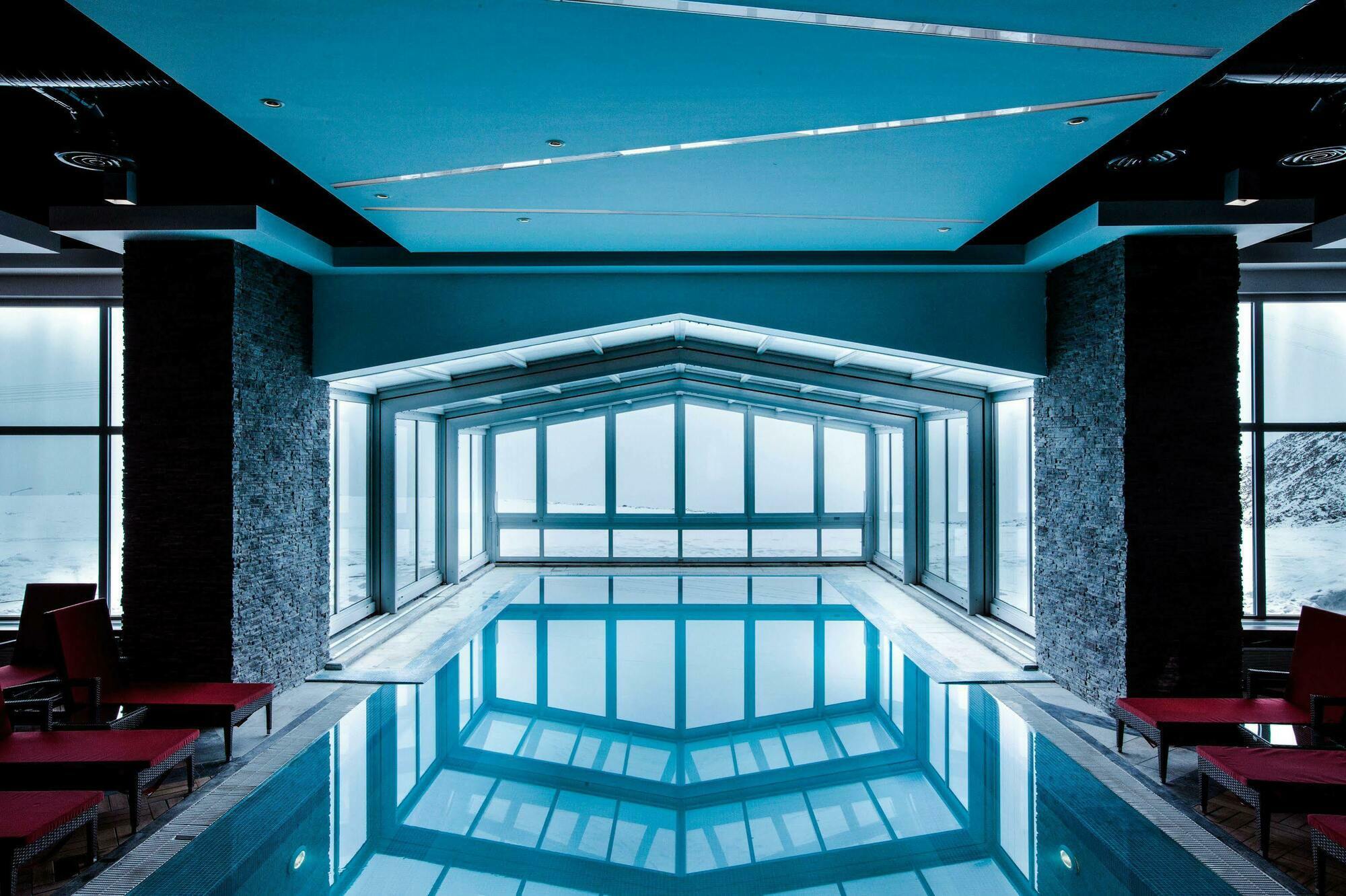 Sway Hotels Erzurum Bagian luar foto