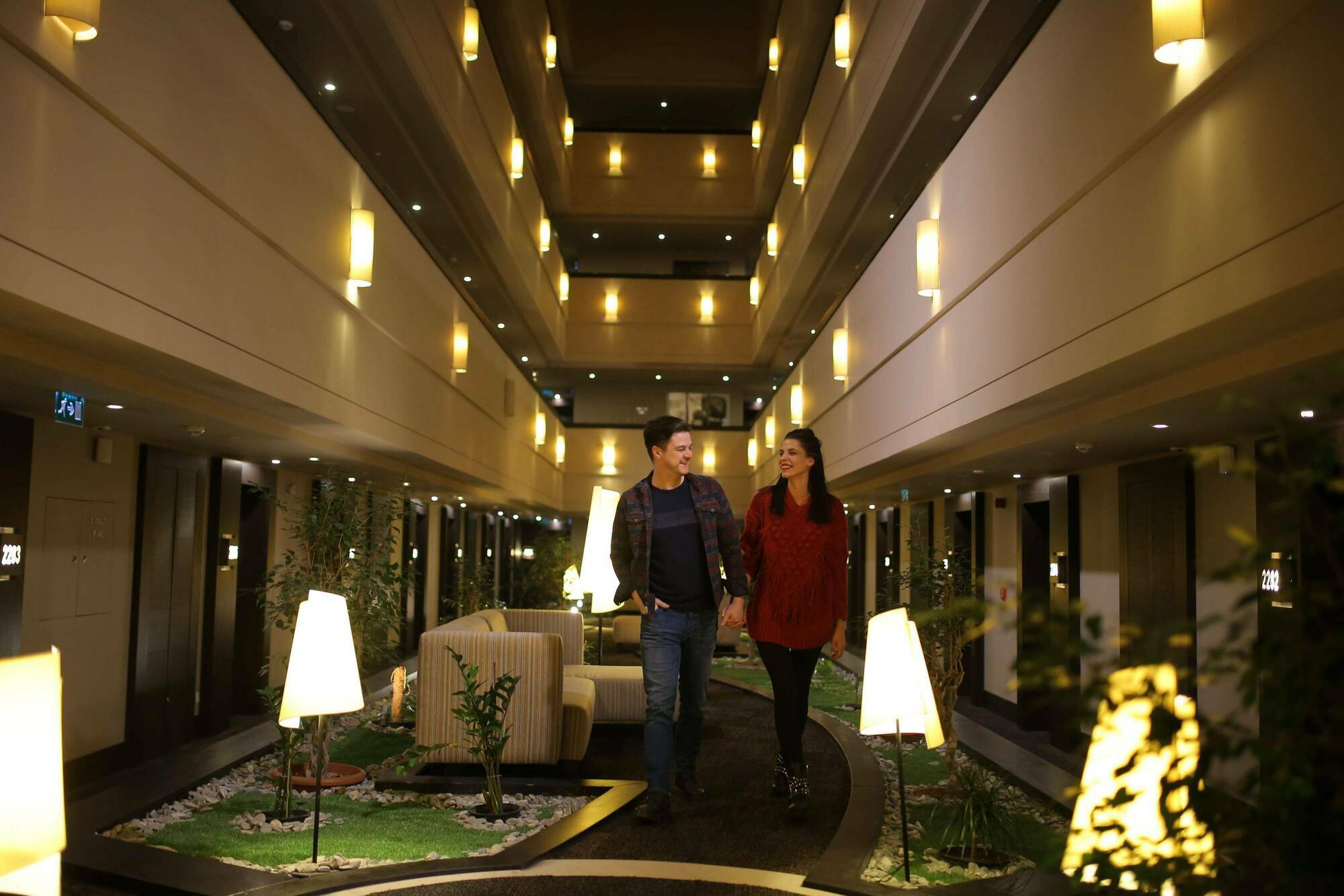 Sway Hotels Erzurum Bagian luar foto