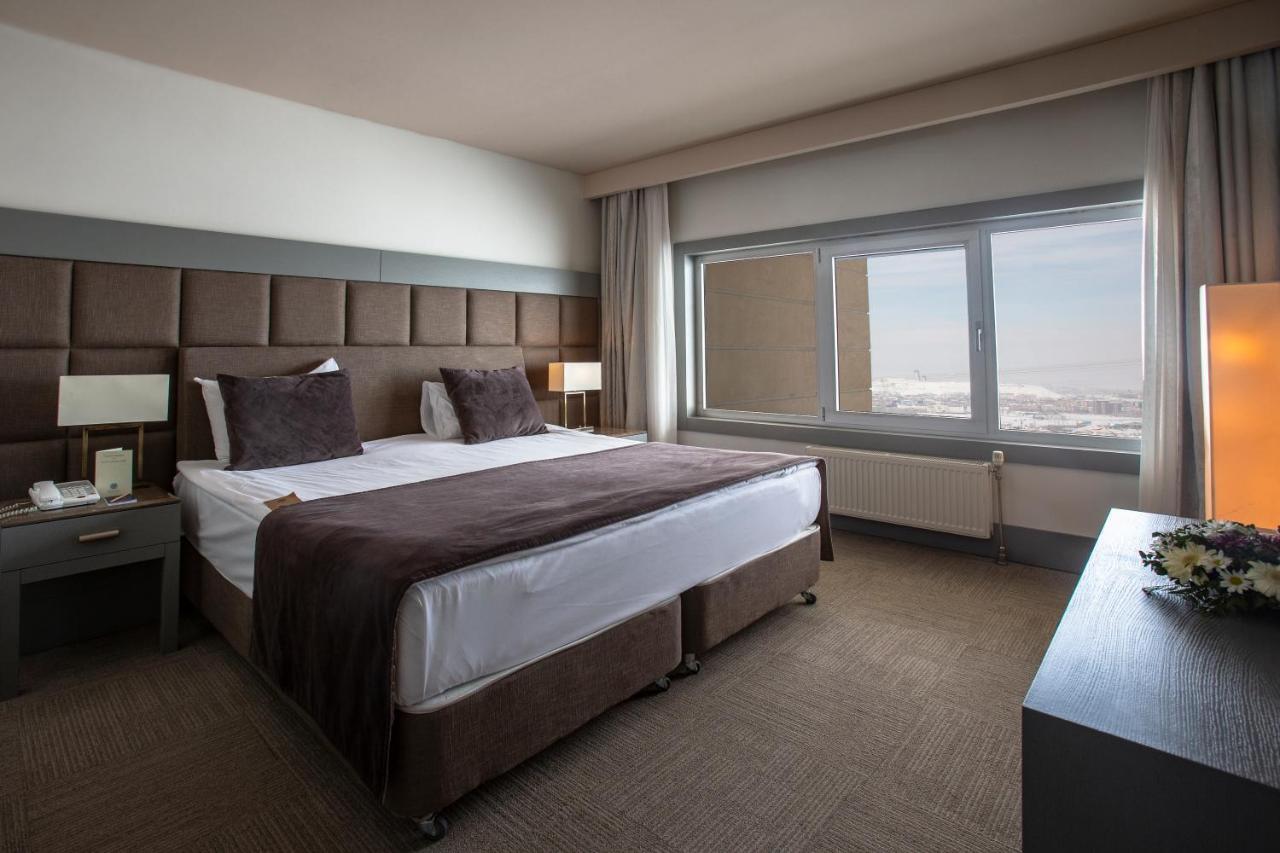 Sway Hotels Erzurum Bagian luar foto