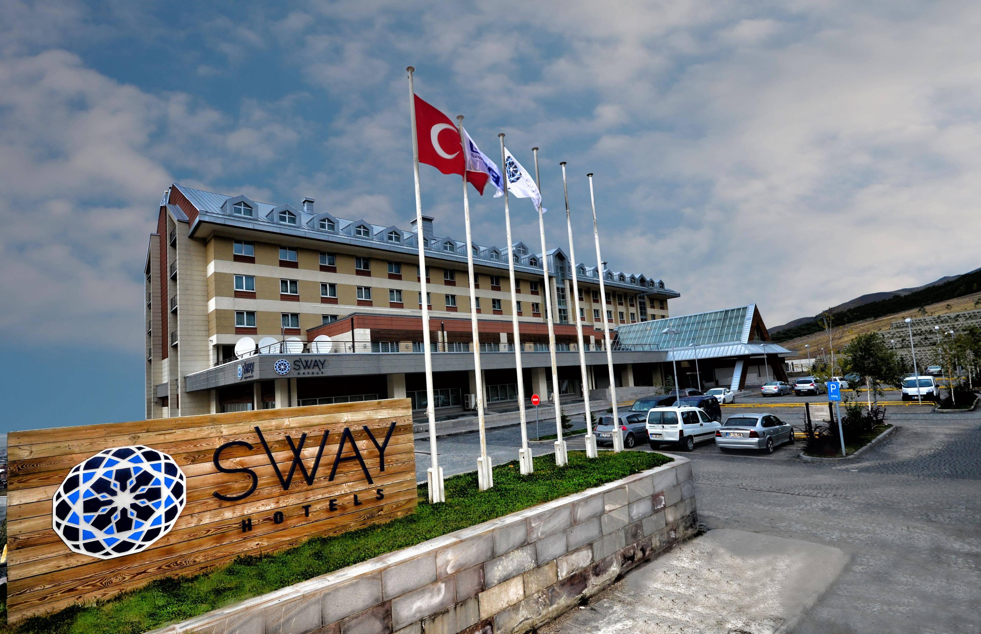 Sway Hotels Erzurum Bagian luar foto