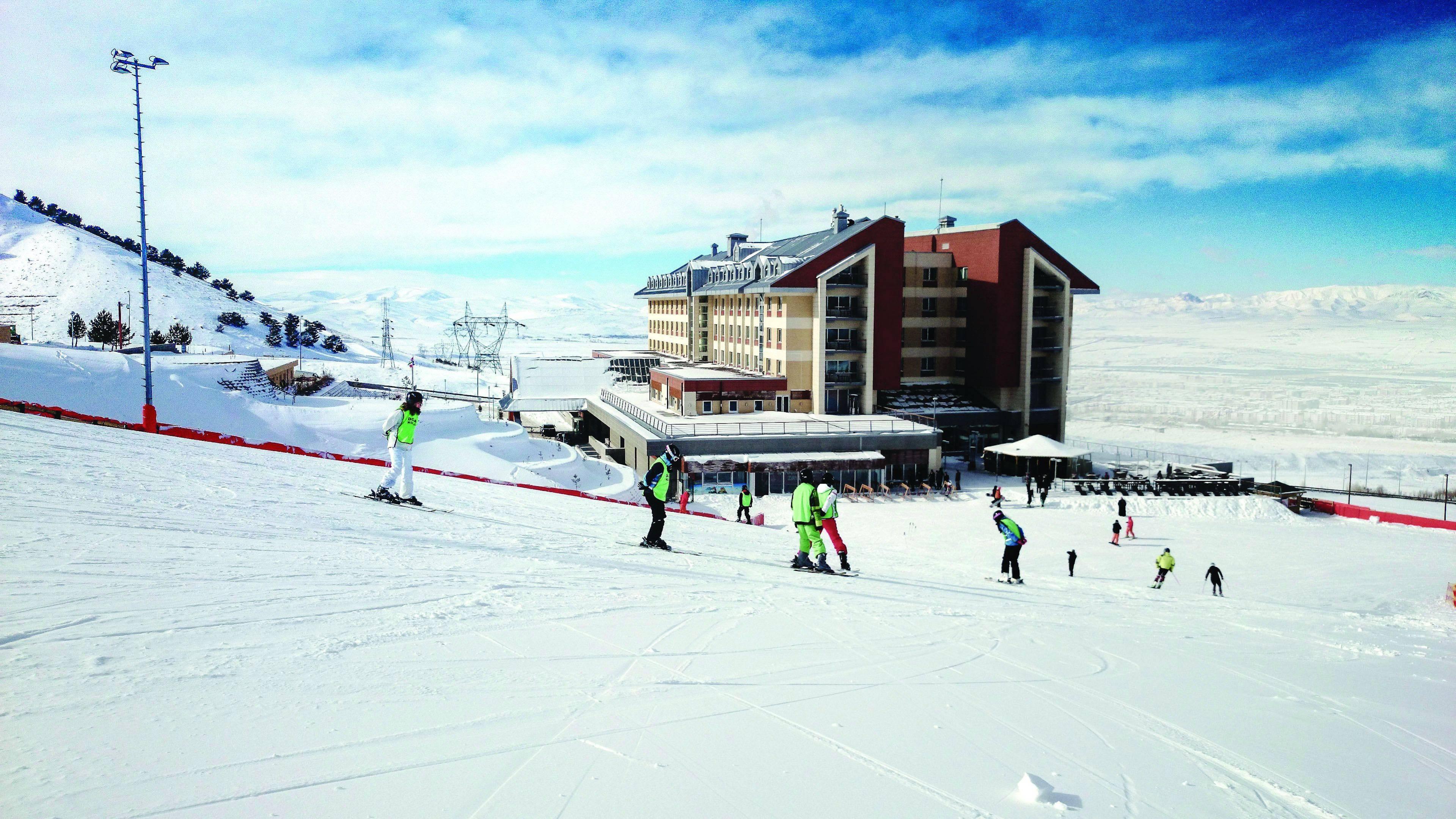Sway Hotels Erzurum Bagian luar foto