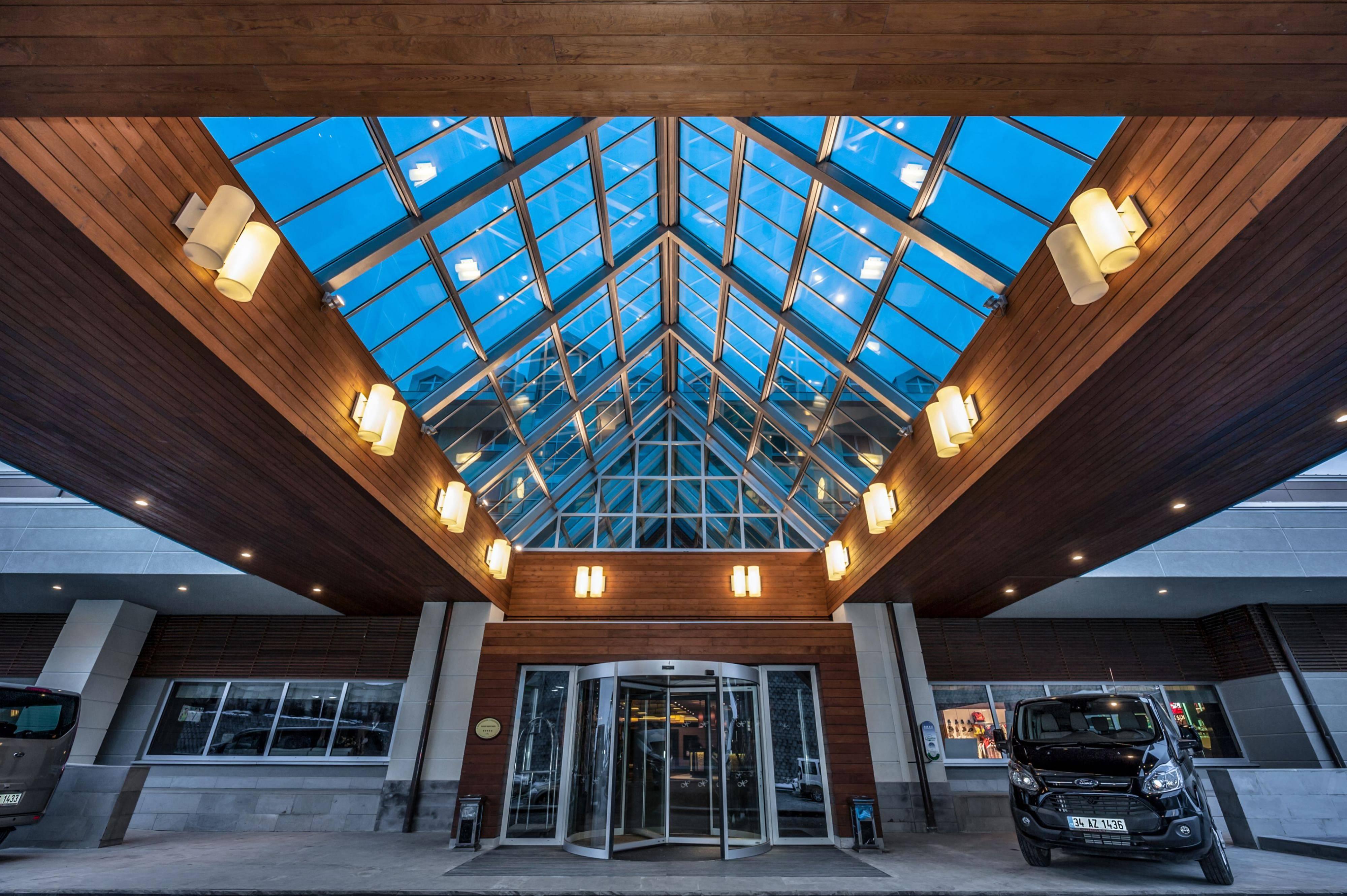Sway Hotels Erzurum Bagian luar foto