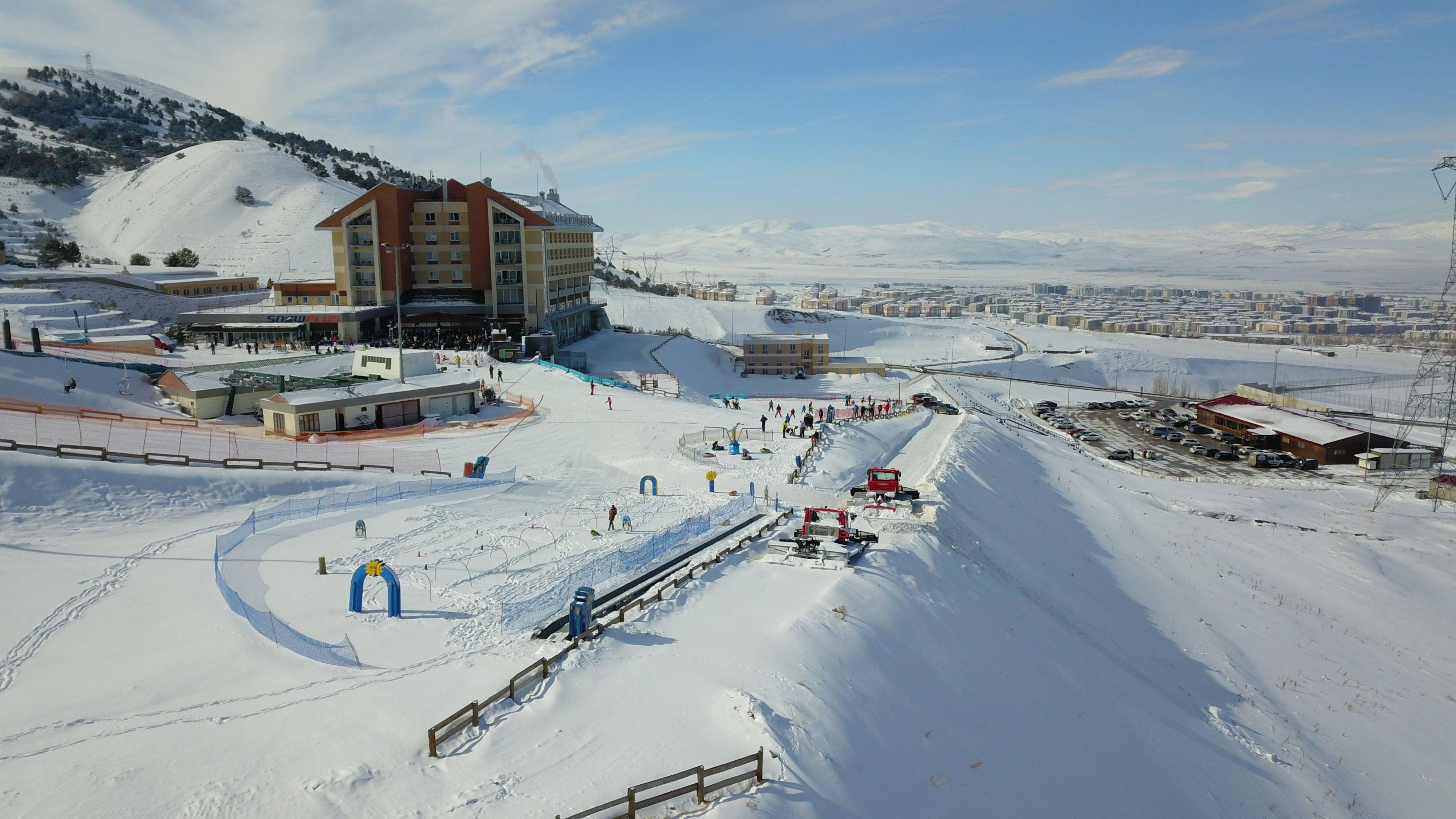 Sway Hotels Erzurum Bagian luar foto